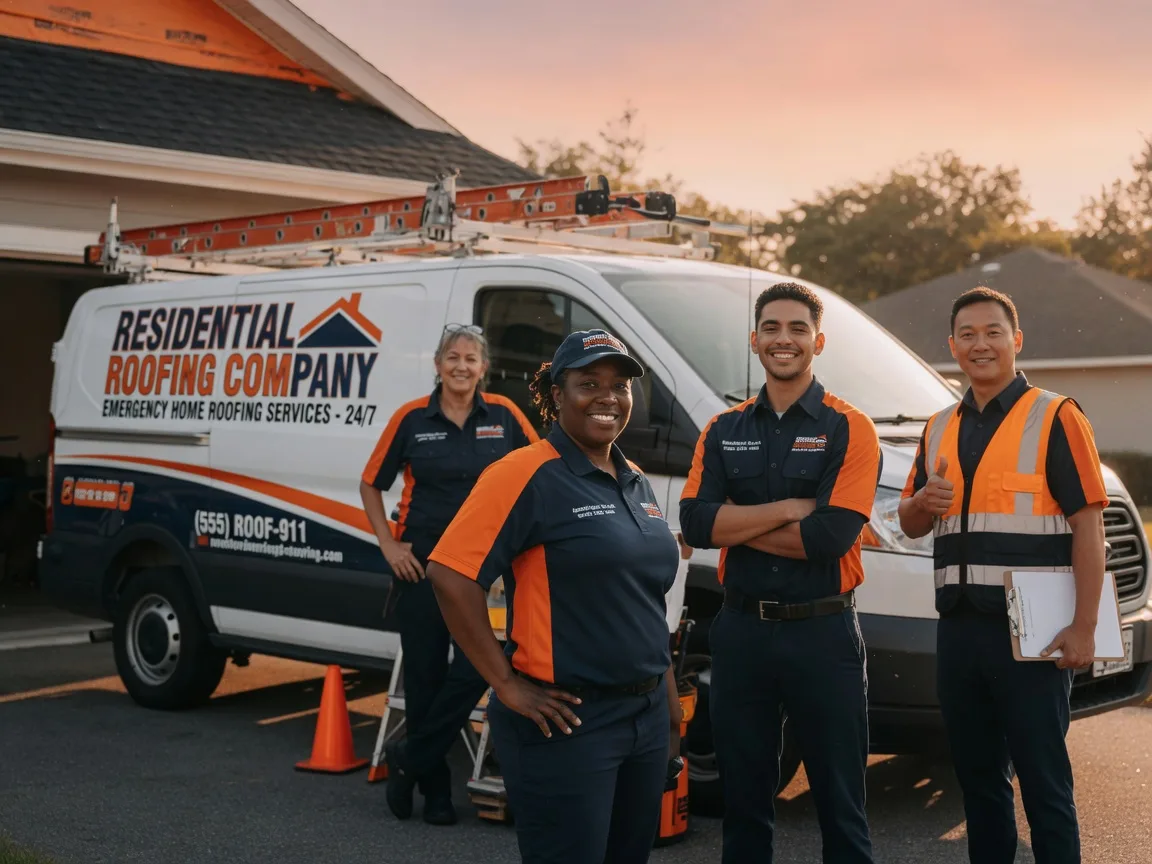 Emergency Roof Repair company in Fulton, MI