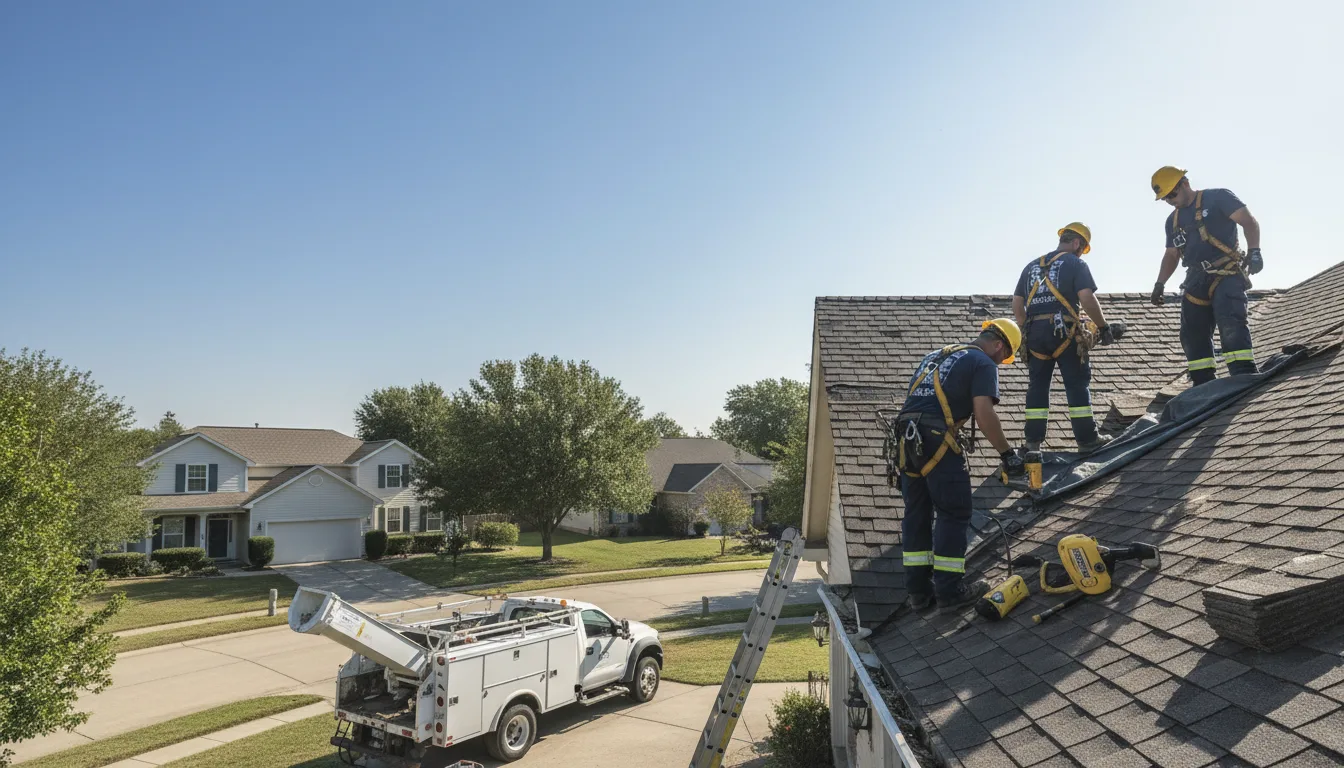 Emergency Roof Repair in Fulton, MI near me
